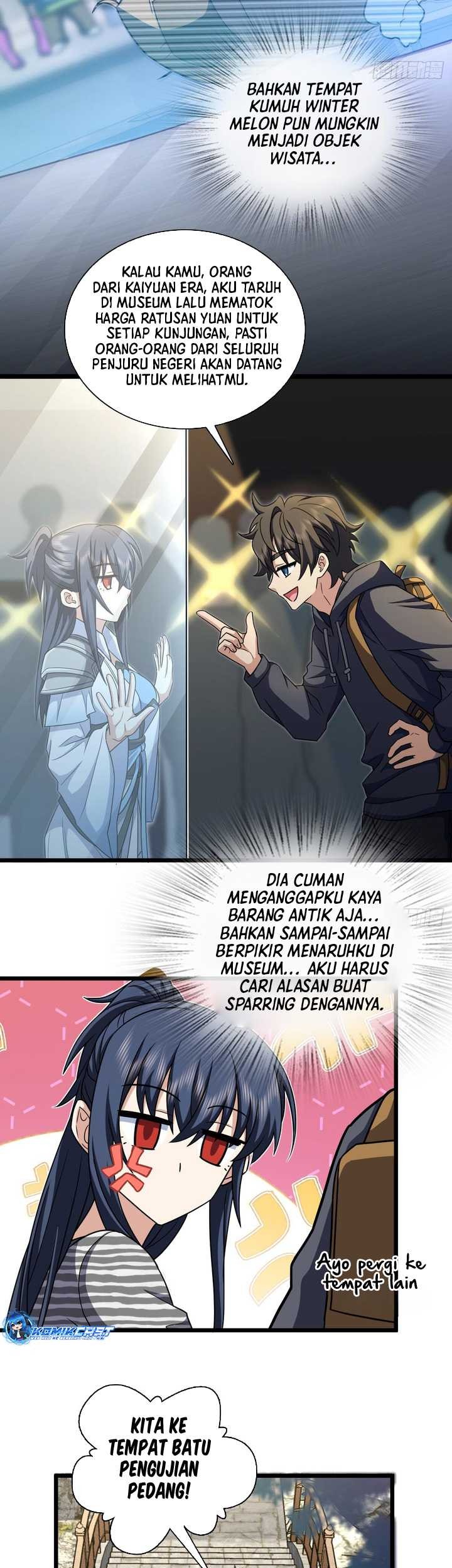 My Wife Is From a Thousand Years Ago Chapter 280 Gambar 32