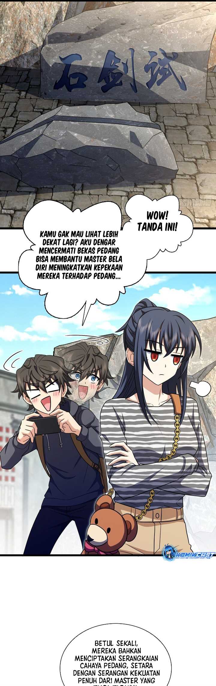 My Wife Is From a Thousand Years Ago Chapter 280 Gambar 34