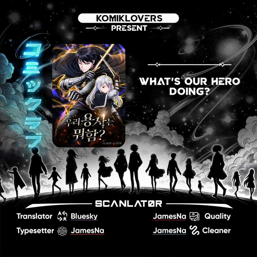 Komik What’s Our Hero Doing? Chapter 30 gambar nomor 1