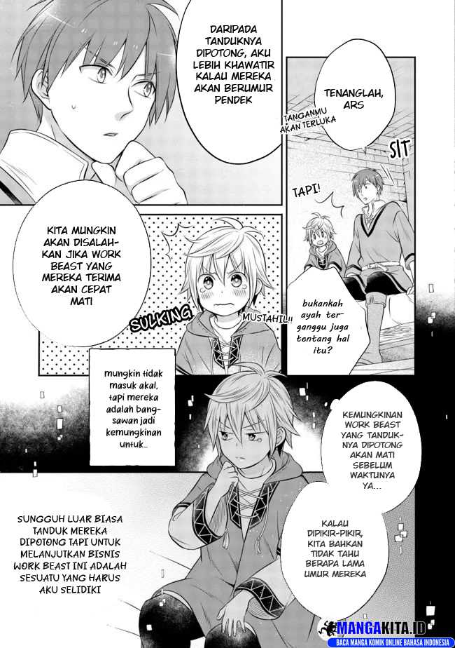 Isekai no Binbou Nouka ni Tensei Shitanode, Renga o Tsukutte Shiro o Tateru Koto ni Shimashita Chapter 06.1 Gambar 14