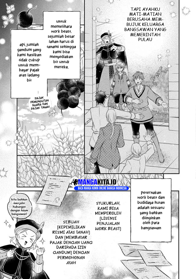 Isekai no Binbou Nouka ni Tensei Shitanode, Renga o Tsukutte Shiro o Tateru Koto ni Shimashita Chapter 06.1 Gambar 15