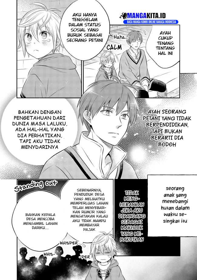 Isekai no Binbou Nouka ni Tensei Shitanode, Renga o Tsukutte Shiro o Tateru Koto ni Shimashita Chapter 06.1 Gambar 16