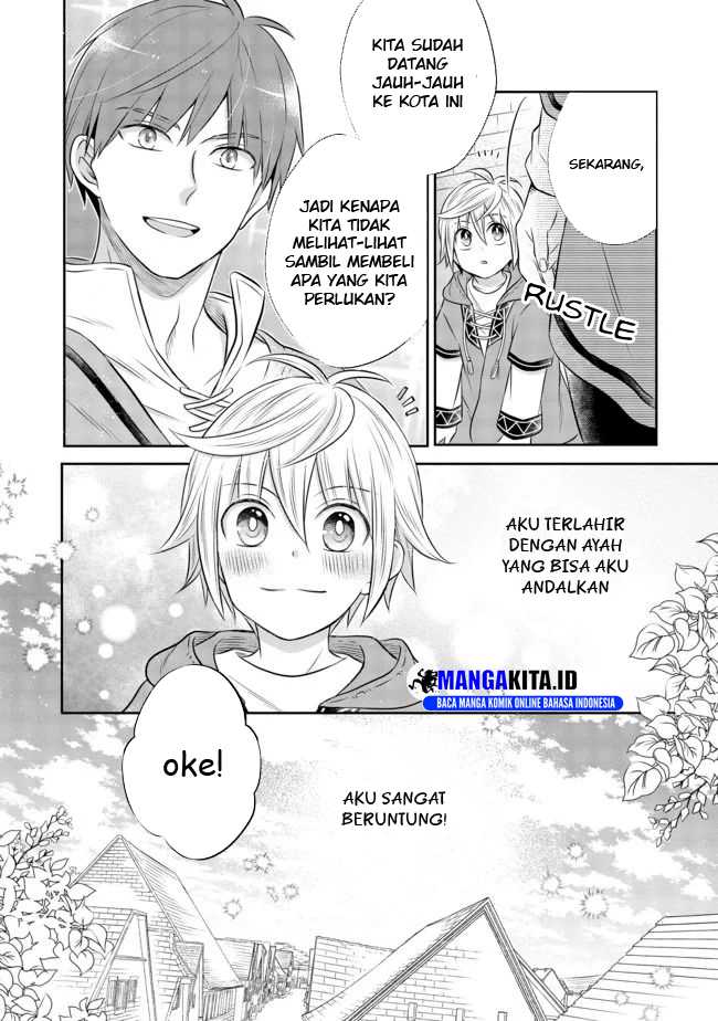 Isekai no Binbou Nouka ni Tensei Shitanode, Renga o Tsukutte Shiro o Tateru Koto ni Shimashita Chapter 06.1 Gambar 17