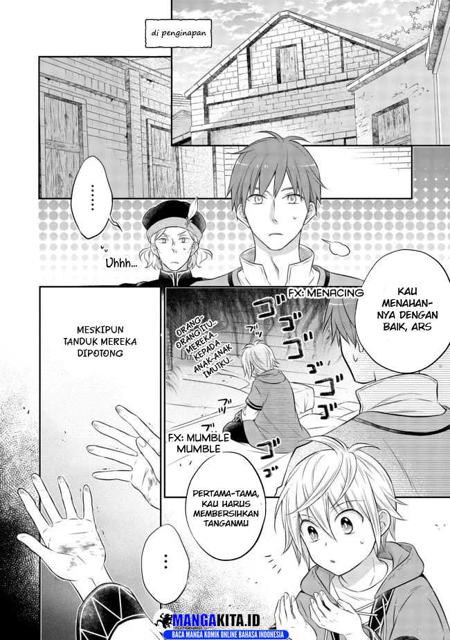 Isekai no Binbou Nouka ni Tensei Shitanode, Renga o Tsukutte Shiro o Tateru Koto ni Shimashita Chapter 06.1 Gambar 11