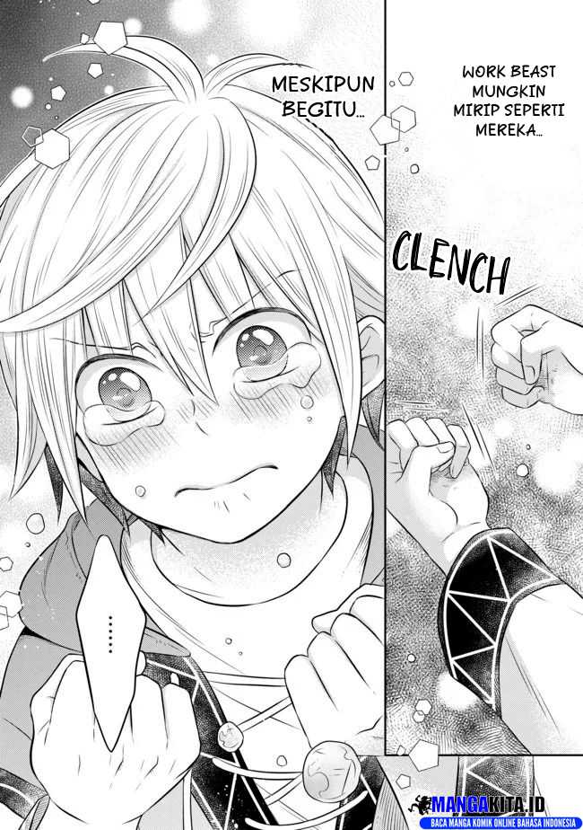 Isekai no Binbou Nouka ni Tensei Shitanode, Renga o Tsukutte Shiro o Tateru Koto ni Shimashita Chapter 06.1 Gambar 13