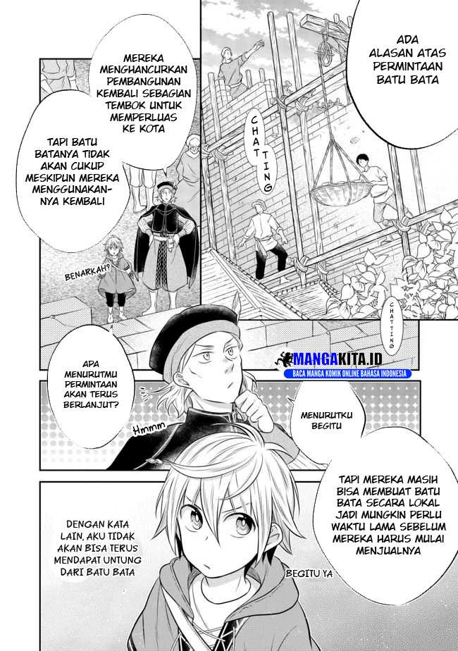 Isekai no Binbou Nouka ni Tensei Shitanode, Renga o Tsukutte Shiro o Tateru Koto ni Shimashita Chapter 06.1 Gambar 3
