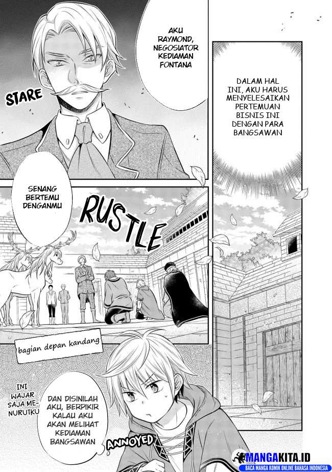 Isekai no Binbou Nouka ni Tensei Shitanode, Renga o Tsukutte Shiro o Tateru Koto ni Shimashita Chapter 06.1 Gambar 4