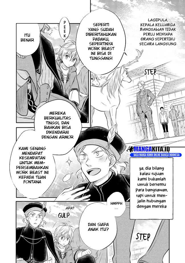 Isekai no Binbou Nouka ni Tensei Shitanode, Renga o Tsukutte Shiro o Tateru Koto ni Shimashita Chapter 06.1 Gambar 5