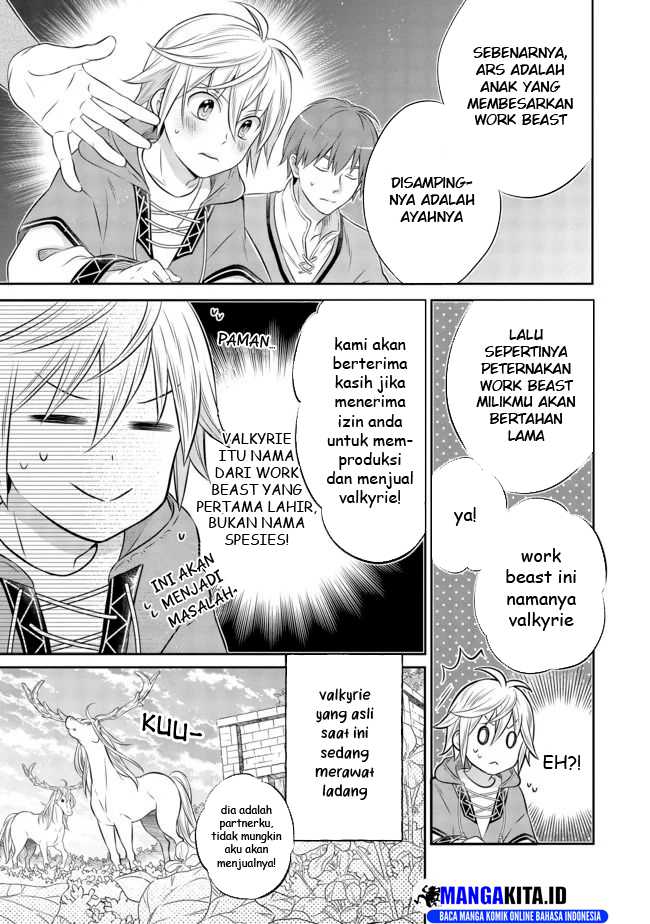 Isekai no Binbou Nouka ni Tensei Shitanode, Renga o Tsukutte Shiro o Tateru Koto ni Shimashita Chapter 06.1 Gambar 6