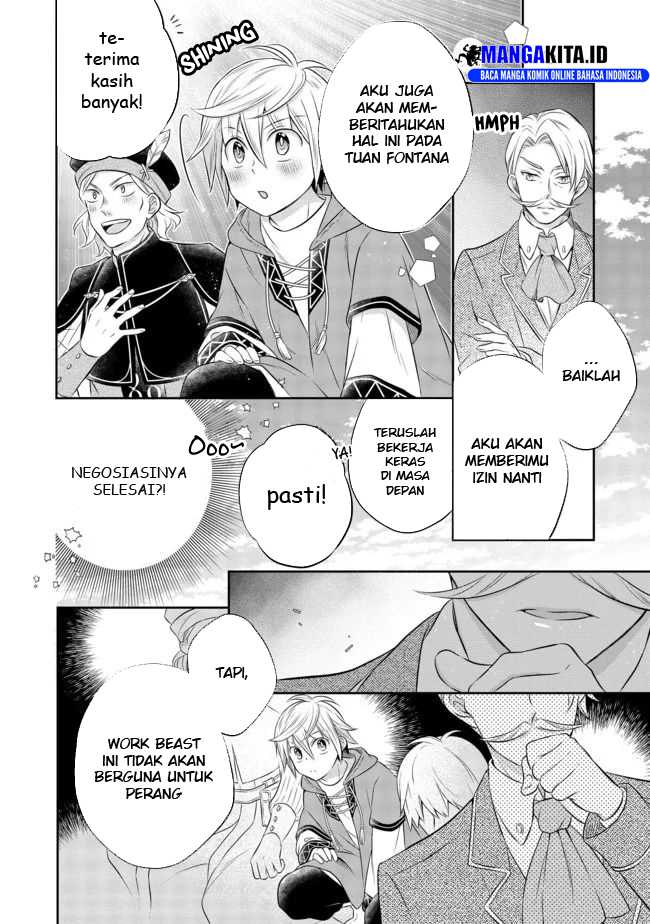 Isekai no Binbou Nouka ni Tensei Shitanode, Renga o Tsukutte Shiro o Tateru Koto ni Shimashita Chapter 06.1 Gambar 7