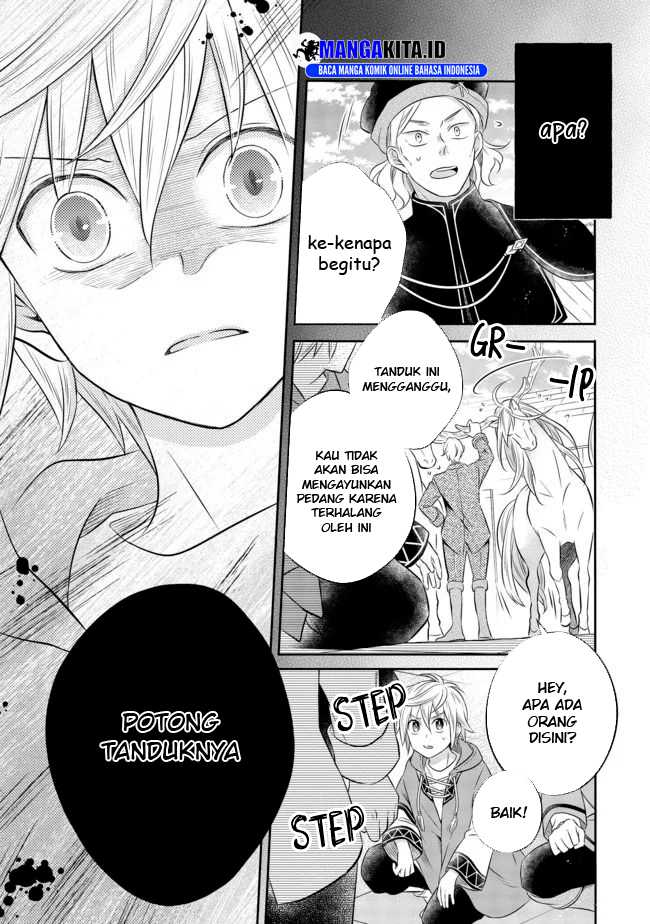 Isekai no Binbou Nouka ni Tensei Shitanode, Renga o Tsukutte Shiro o Tateru Koto ni Shimashita Chapter 06.1 Gambar 8