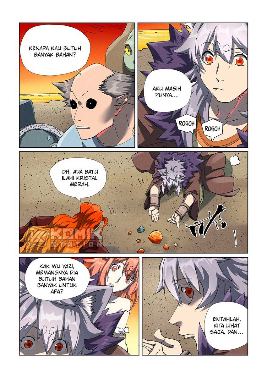 Tales of Demons and Gods Chapter 479.5 Gambar 10
