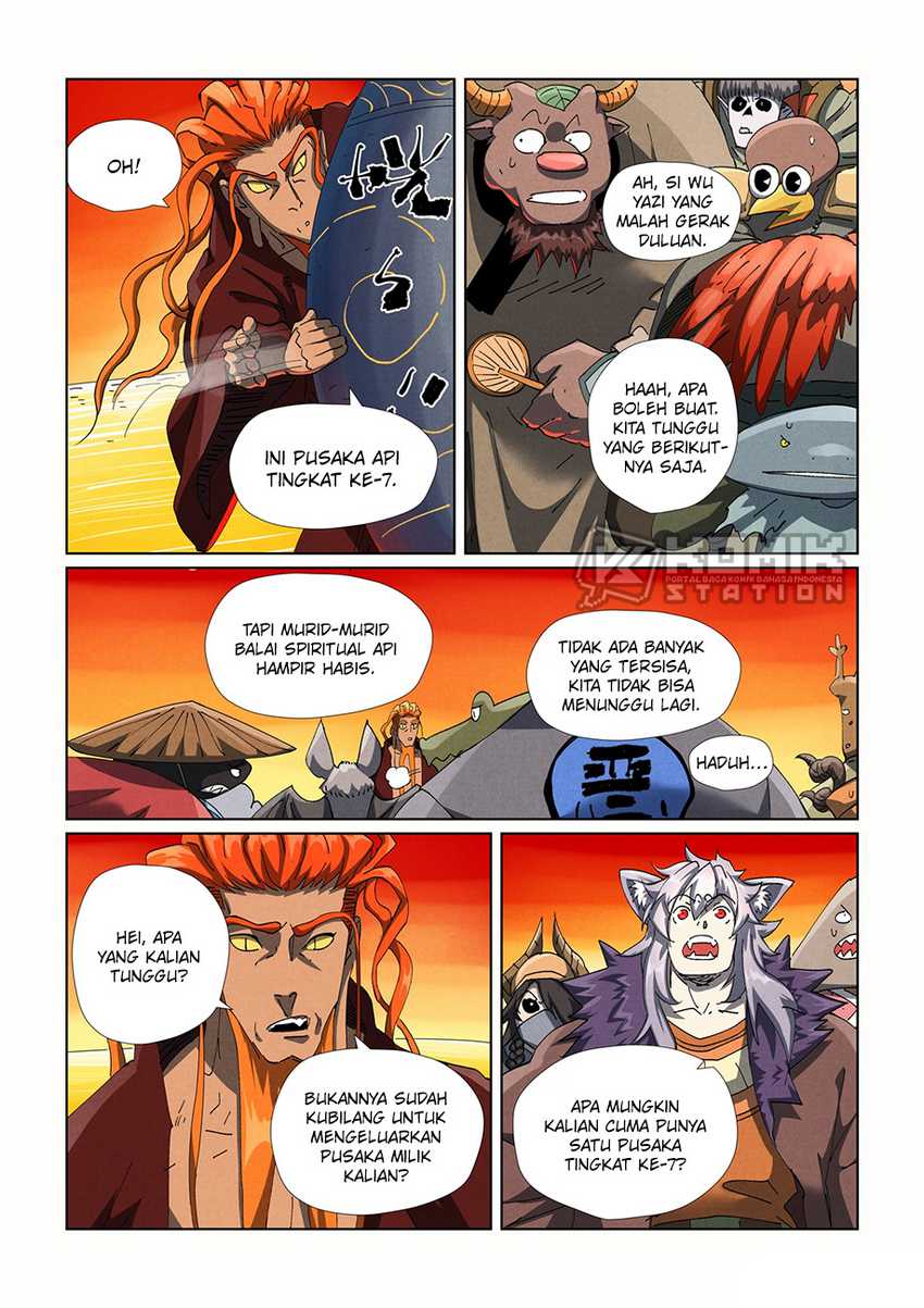 Tales of Demons and Gods Chapter 479.5 Gambar 5