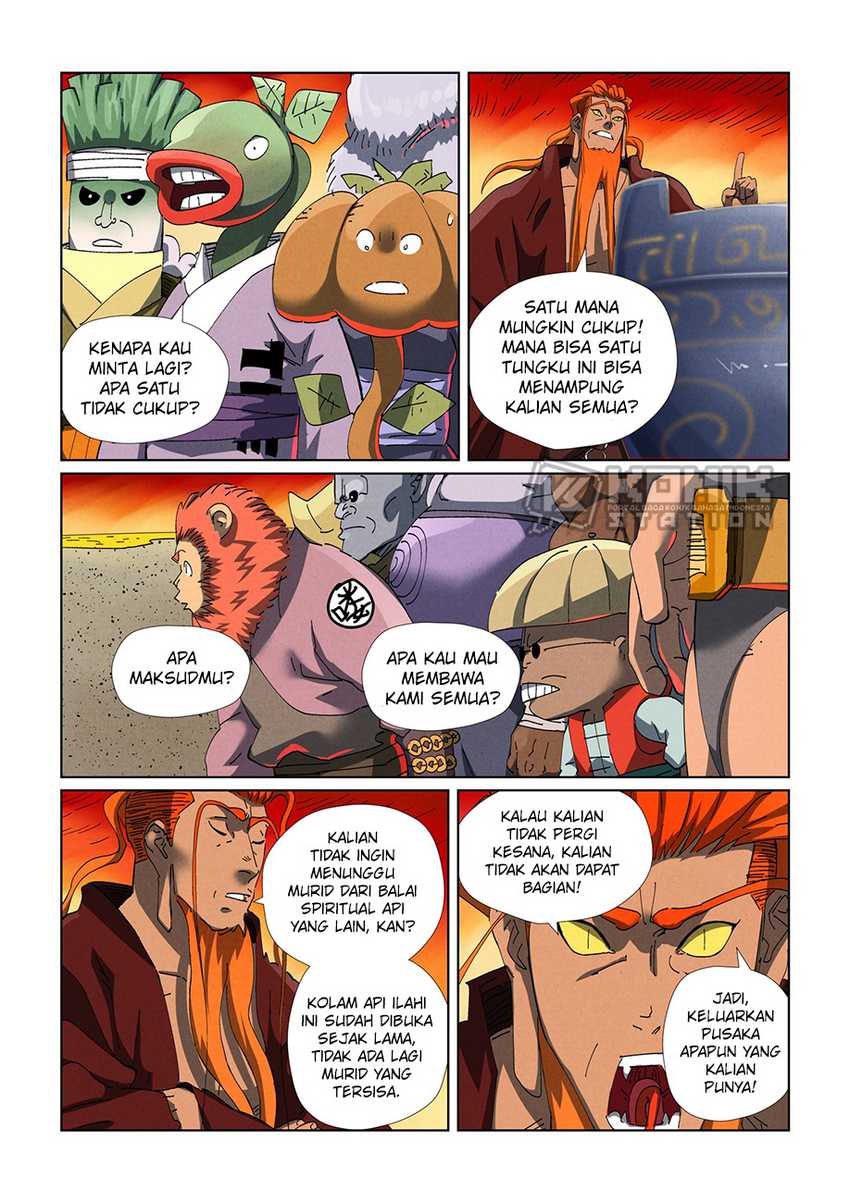 Tales of Demons and Gods Chapter 479.5 Gambar 7