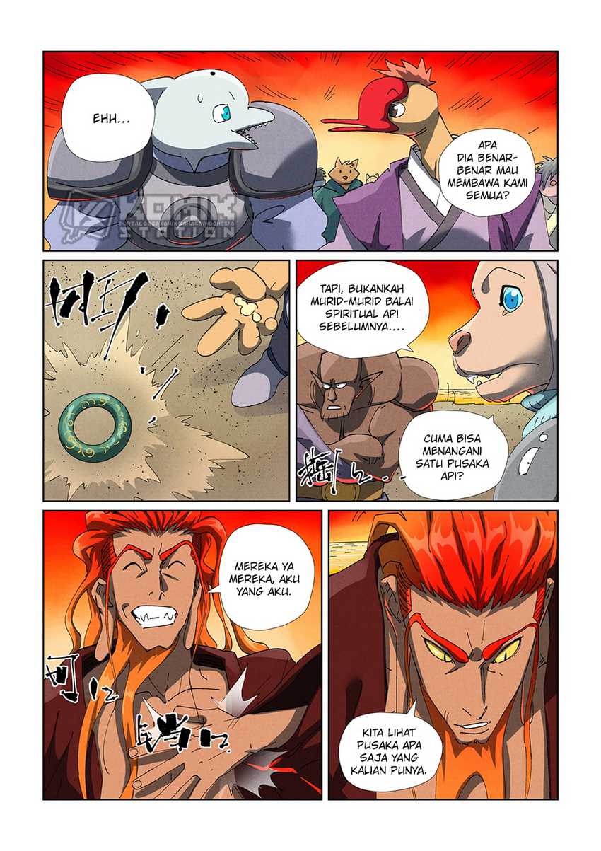 Tales of Demons and Gods Chapter 479.5 Gambar 8