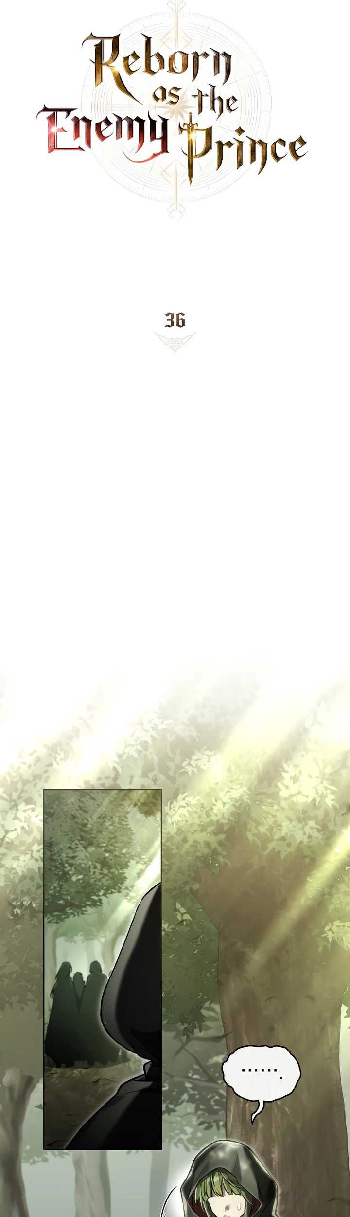 Reborn as the Enemy Prince Chapter 36 Gambar 26