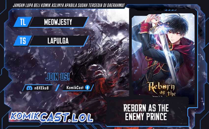 Komik Reborn as the Enemy Prince Chapter 36 gambar nomor 1