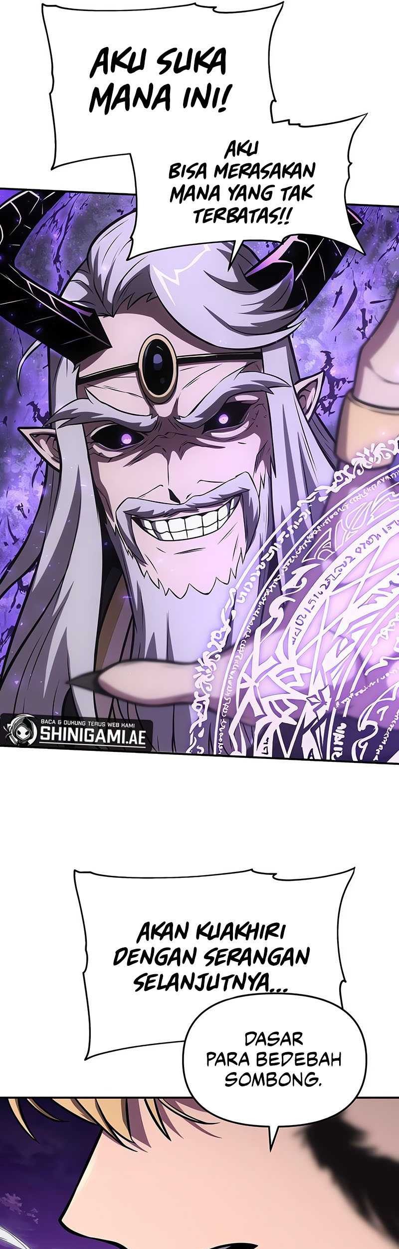 The Knight King Who Returned with a God Chapter 72 Gambar 58