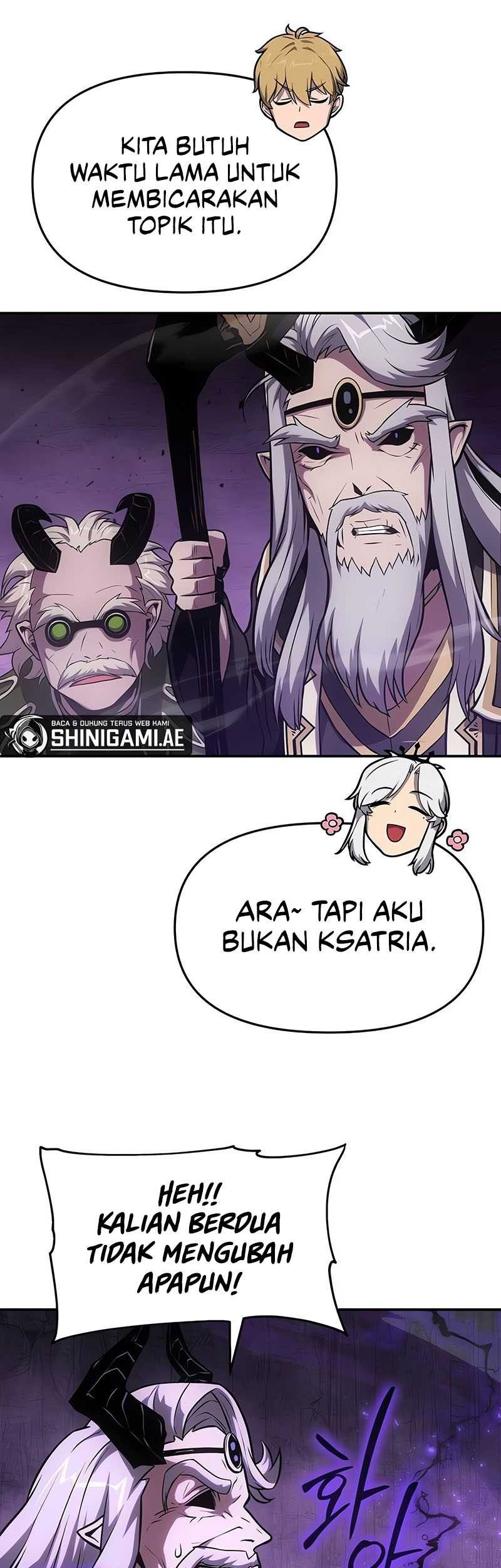 The Knight King Who Returned with a God Chapter 72 Gambar 62