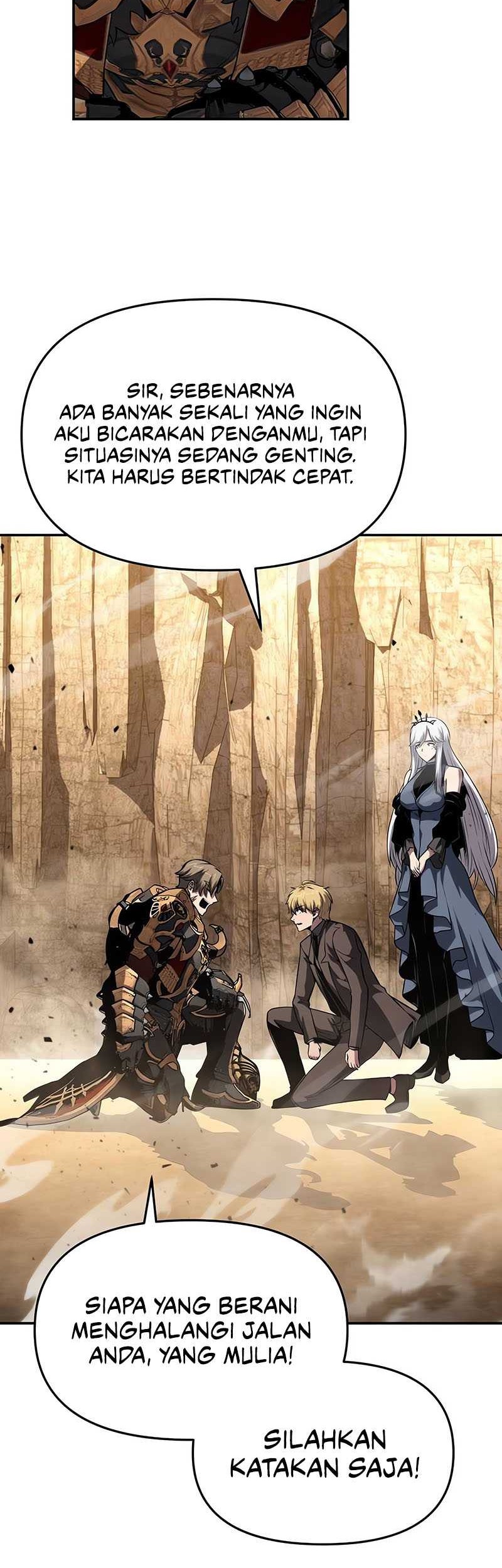 The Knight King Who Returned with a God Chapter 72 Gambar 75