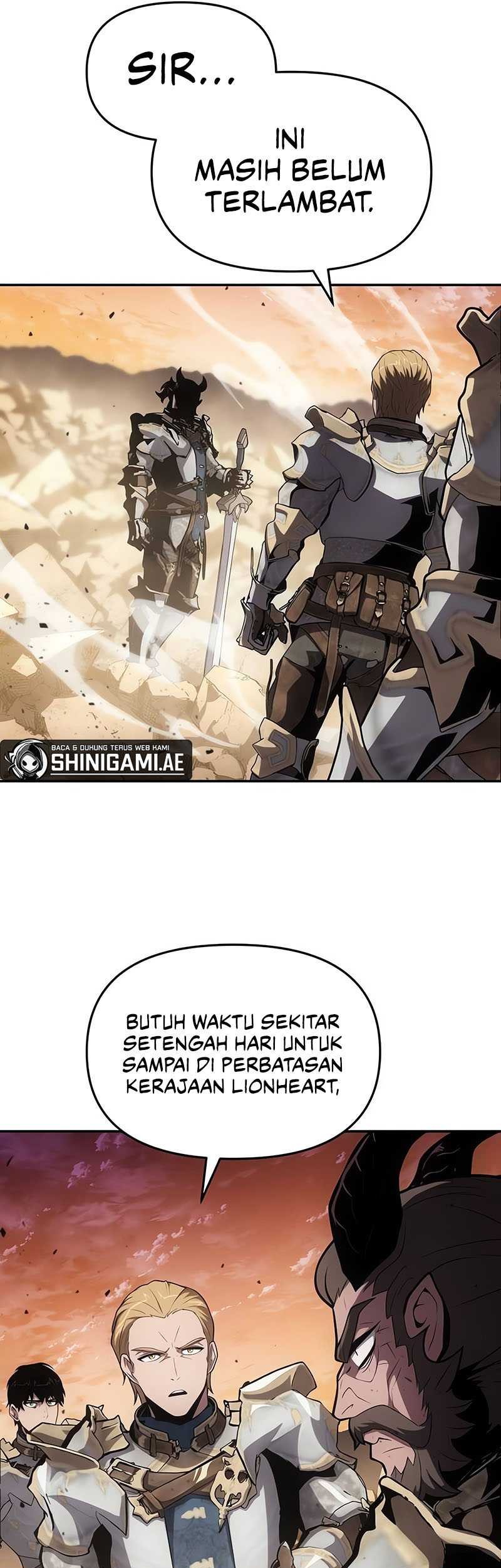 The Knight King Who Returned with a God Chapter 72 Gambar 6