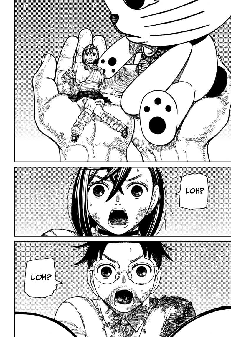 DANDADAN Chapter 163 Gambar 15