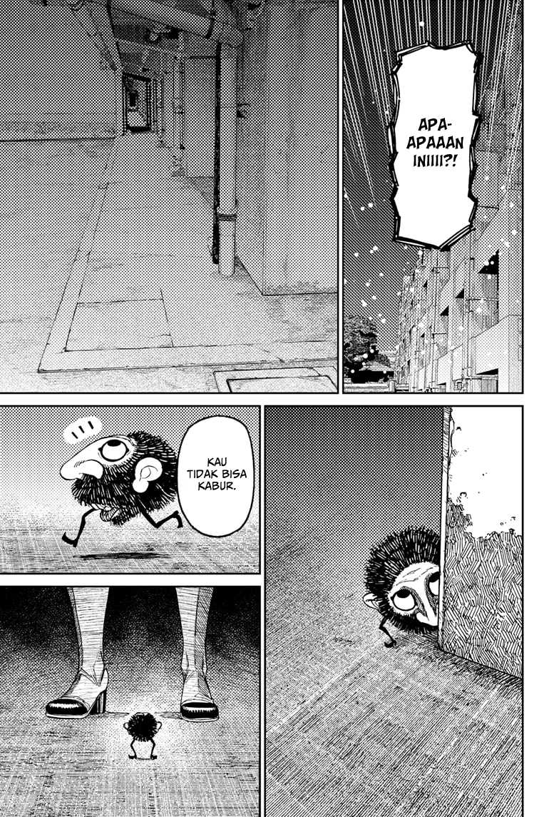 DANDADAN Chapter 163 Gambar 16