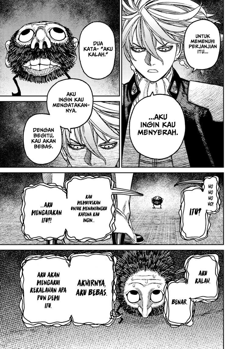 DANDADAN Chapter 163 Gambar 18