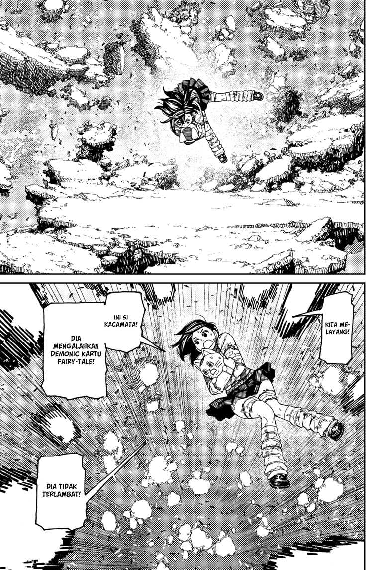 DANDADAN Chapter 163 Gambar 10