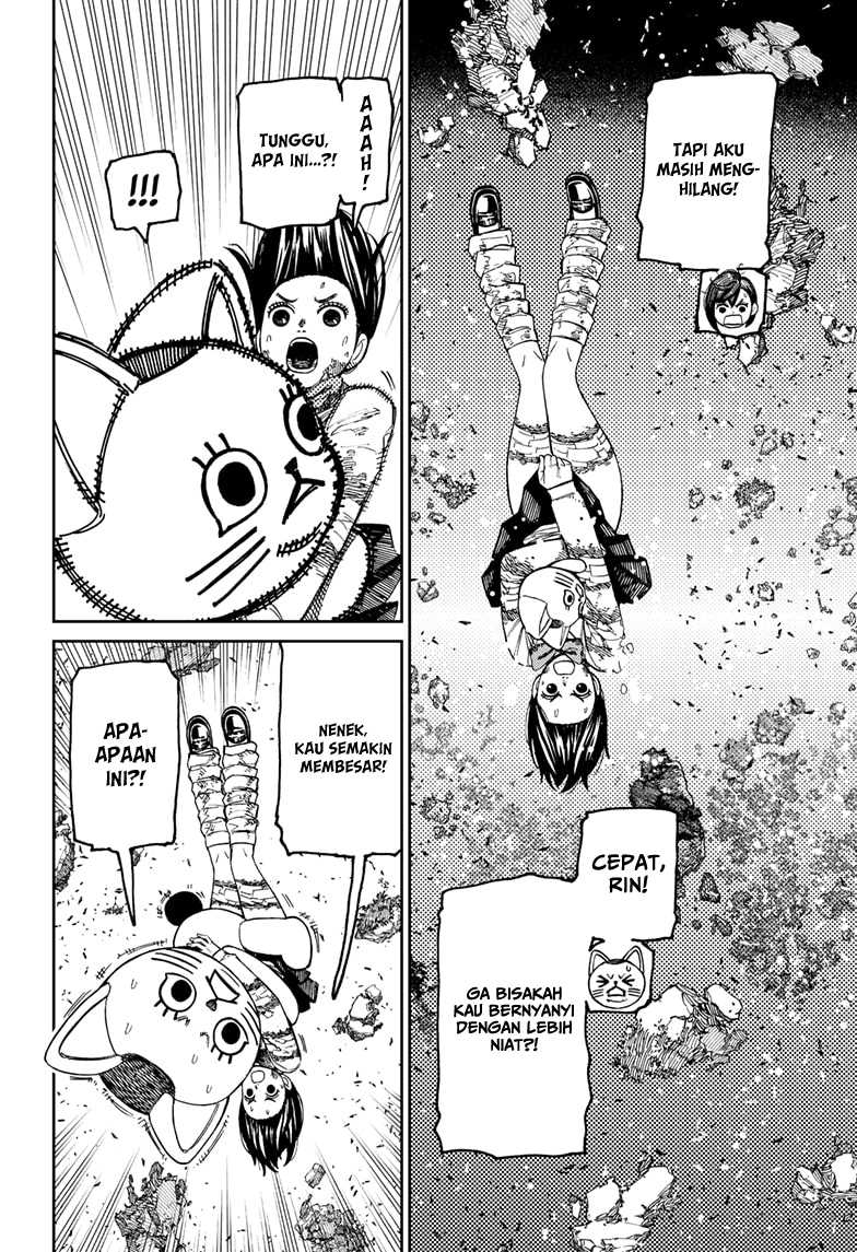 DANDADAN Chapter 163 Gambar 11