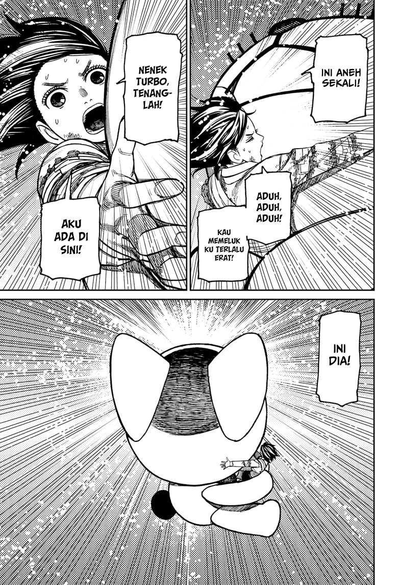 DANDADAN Chapter 163 Gambar 12