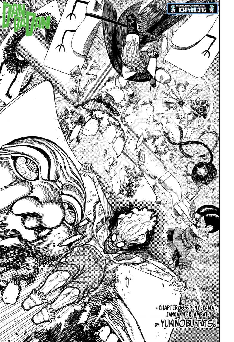 Manga DANDADAN Chapter 163 gambar nomor 2