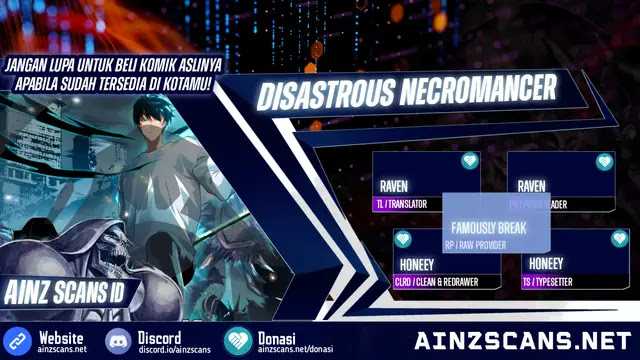 Komik Disastrous Necromancer Chapter 103 gambar nomor 1