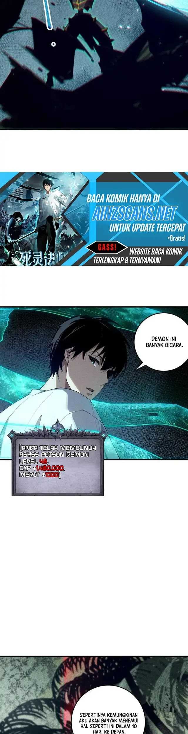 Disastrous Necromancer Chapter 103 Gambar 22