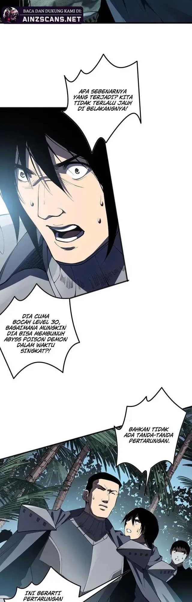 Disastrous Necromancer Chapter 103 Gambar 24