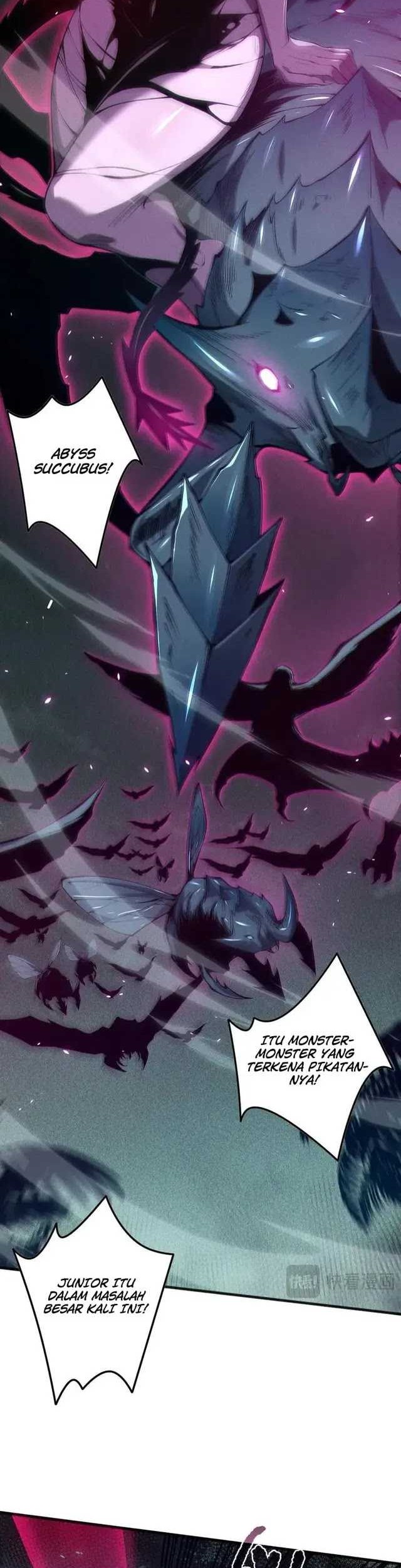 Disastrous Necromancer Chapter 103 Gambar 29