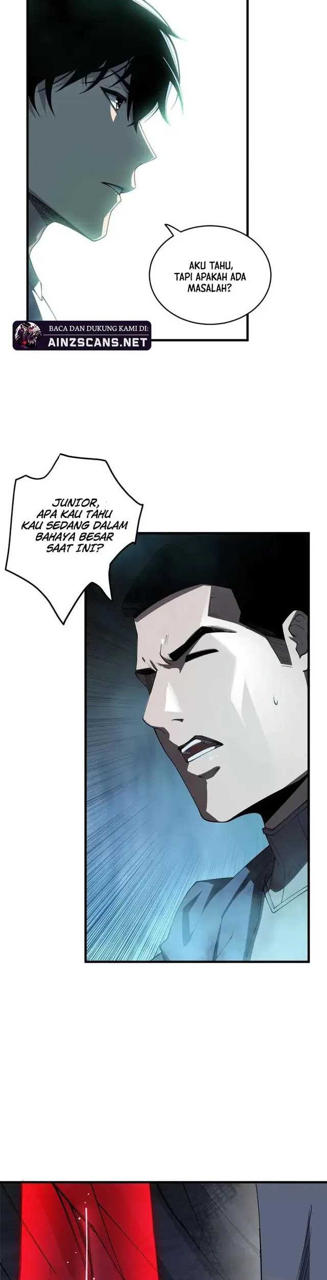 Disastrous Necromancer Chapter 103 Gambar 8