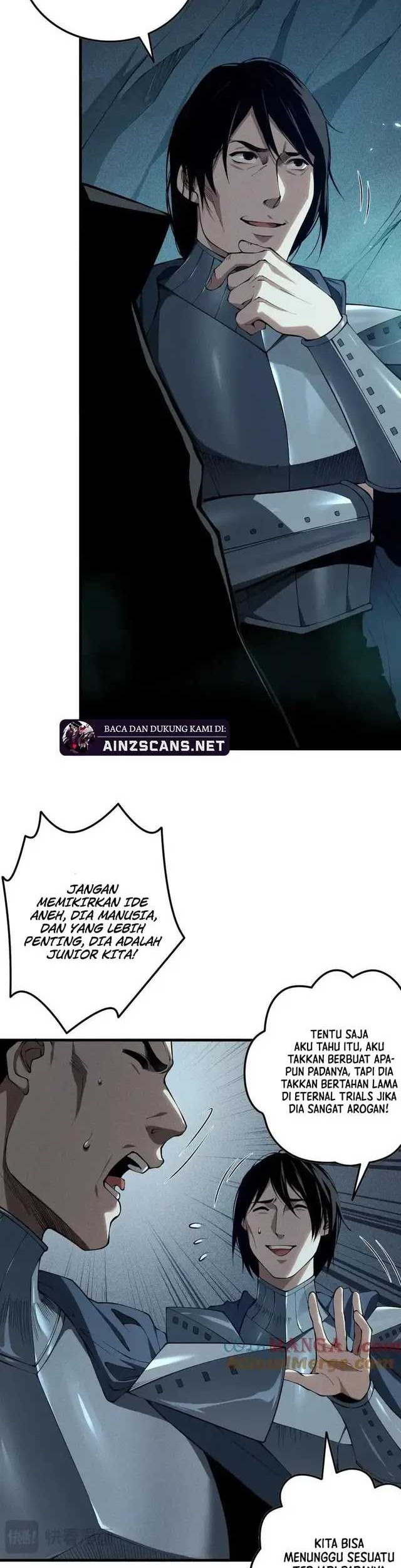 Disastrous Necromancer Chapter 103 Gambar 14