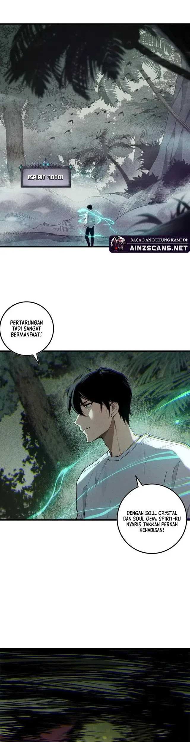 Disastrous Necromancer Chapter 103 Gambar 17