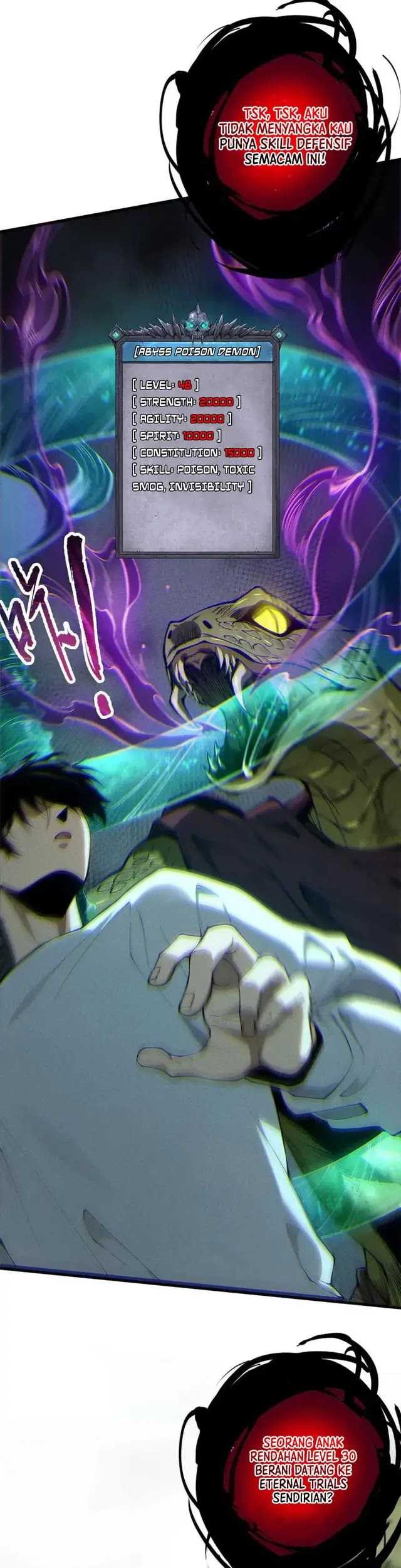 Disastrous Necromancer Chapter 103 Gambar 19