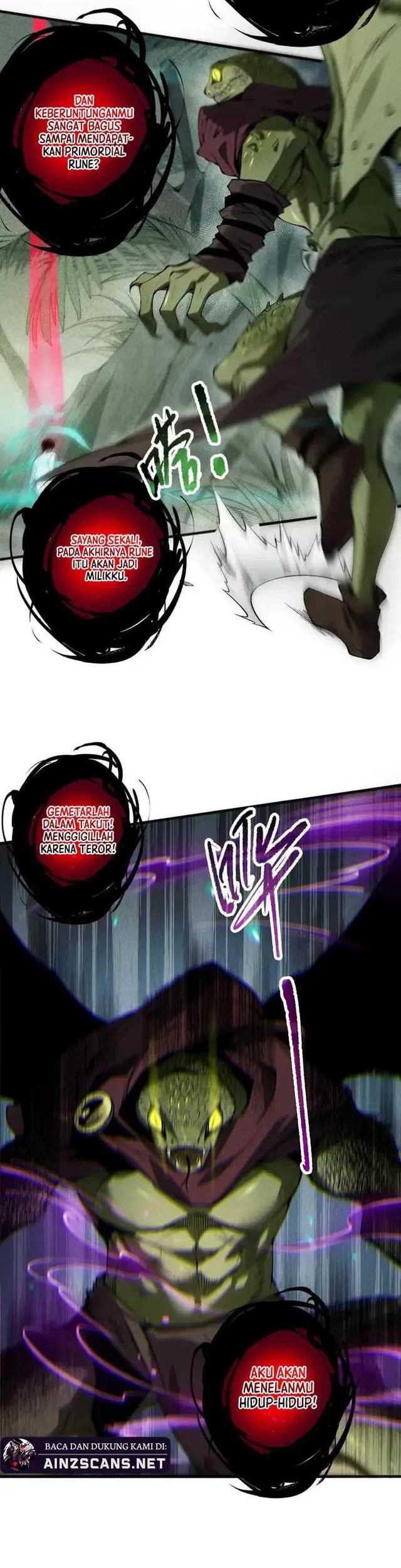 Disastrous Necromancer Chapter 103 Gambar 20