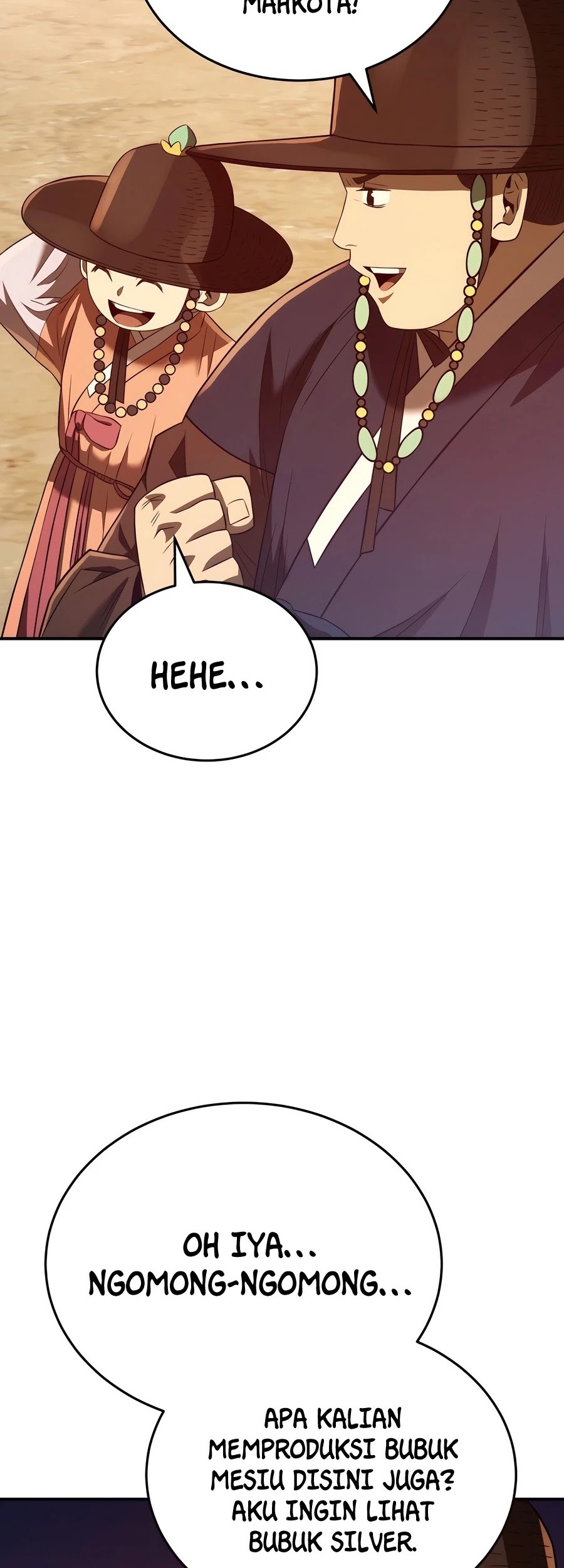 Black Corporation: Joseon Chapter 45 Gambar 40