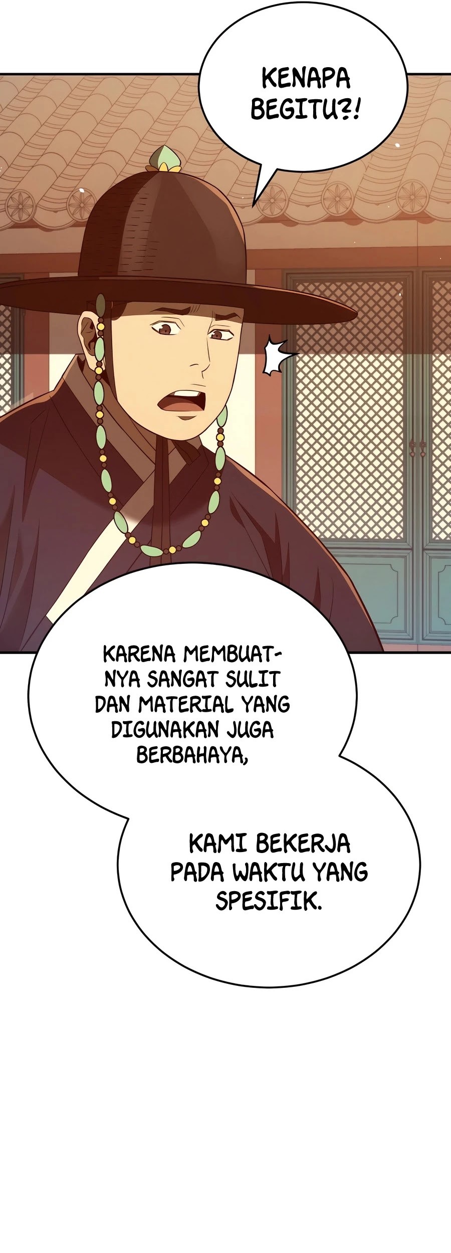 Black Corporation: Joseon Chapter 45 Gambar 42