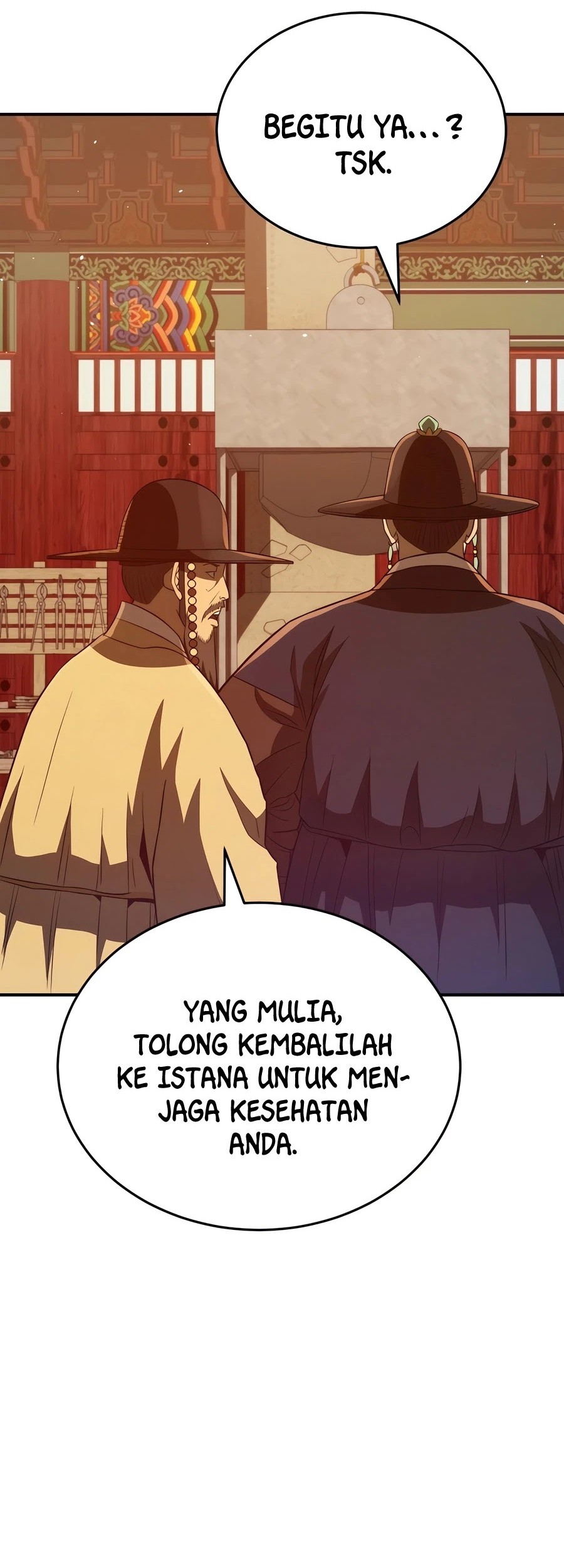 Black Corporation: Joseon Chapter 45 Gambar 43