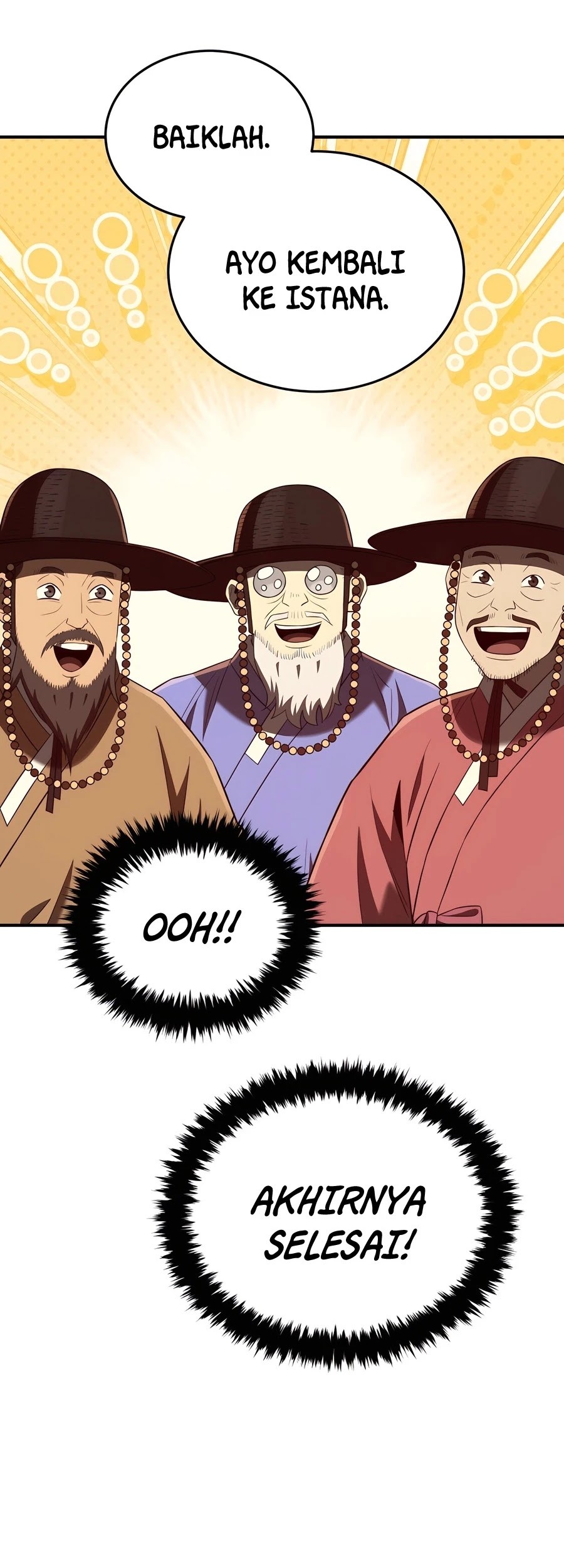 Black Corporation: Joseon Chapter 45 Gambar 44