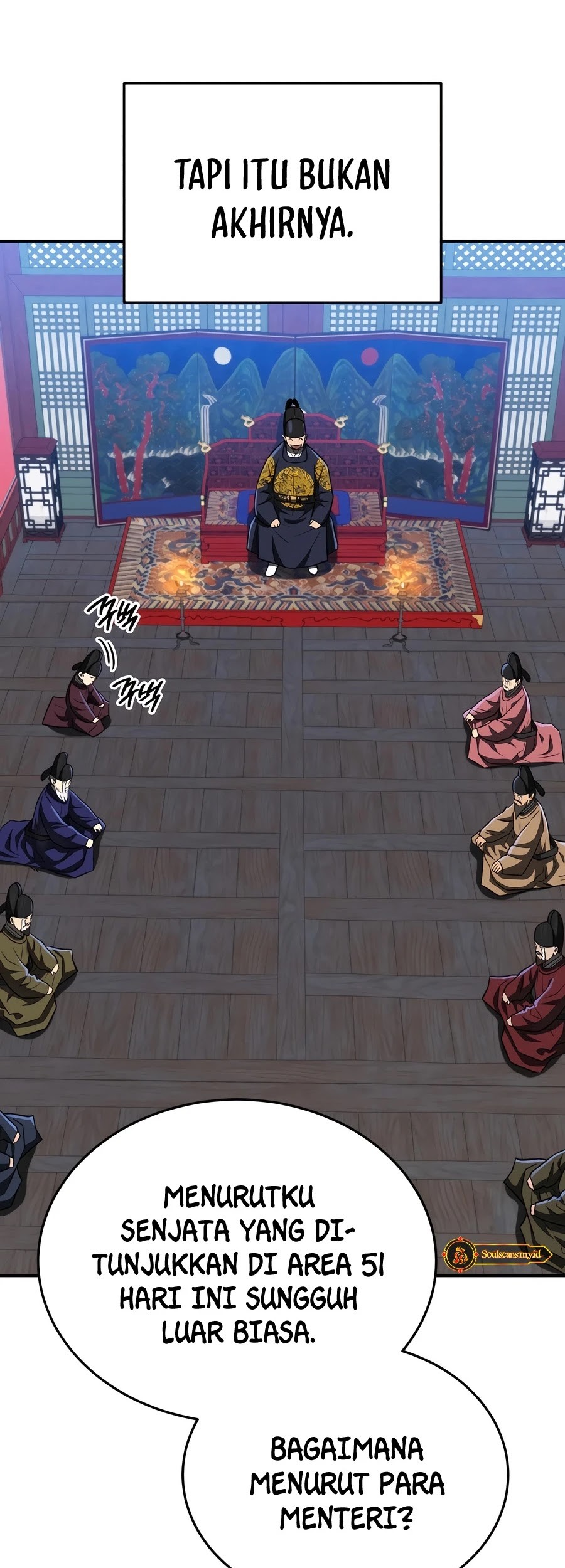 Black Corporation: Joseon Chapter 45 Gambar 46