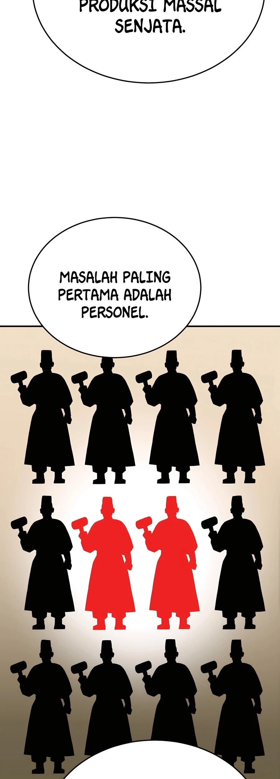 Black Corporation: Joseon Chapter 45 Gambar 52