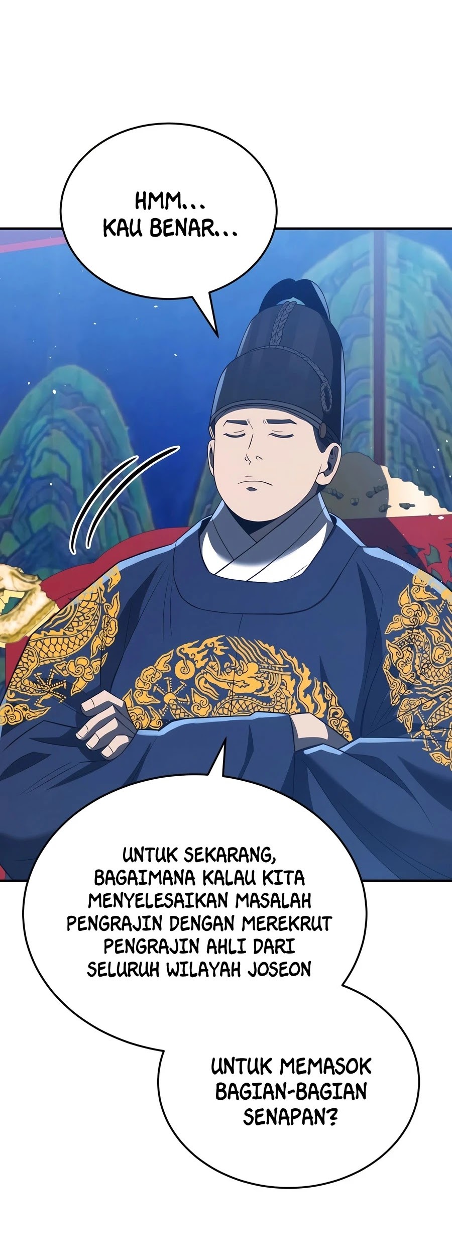 Black Corporation: Joseon Chapter 45 Gambar 56