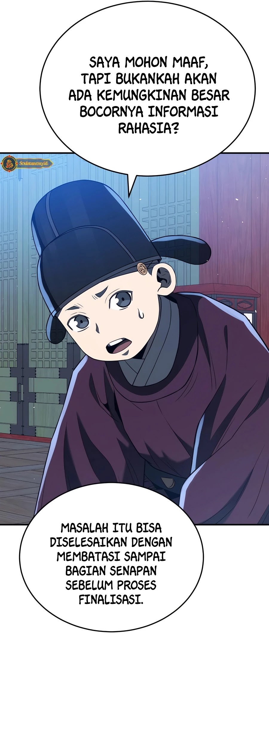 Black Corporation: Joseon Chapter 45 Gambar 58