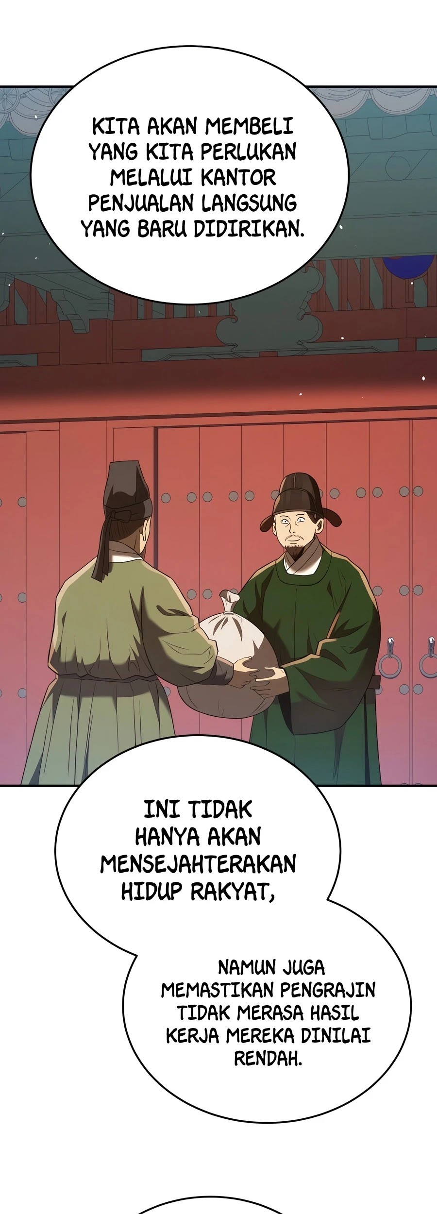 Black Corporation: Joseon Chapter 45 Gambar 60